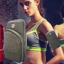 Спортивная нарукавная Сумка для бега, чехол, нарукавная повязка для бега, Универсальный водонепроницаемый спортивный держатель для сотового телефона, Спортивная нарукавная сумка 6,5"