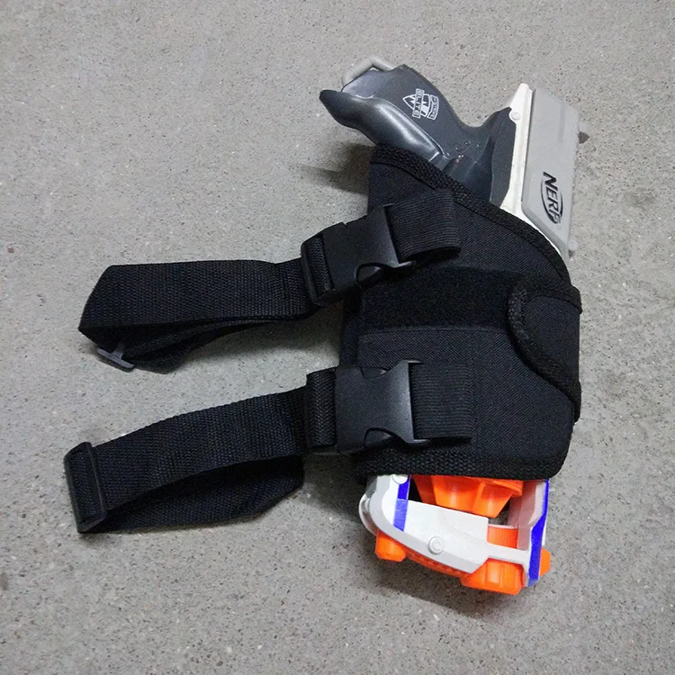 Kids Tactical Waist Bag and Dart Wrister Kit for Nerf Guns N-strike Elite Series Blaster