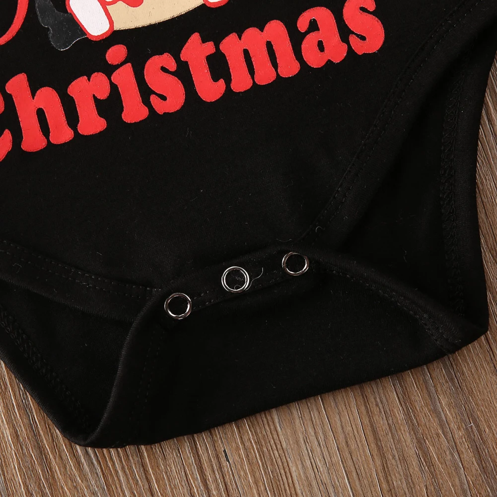 AU My First Christmas/комбинезон с рукавами-татуировками для маленьких мальчиков, боди, Рождественская одежда для детей 0-18 месяцев