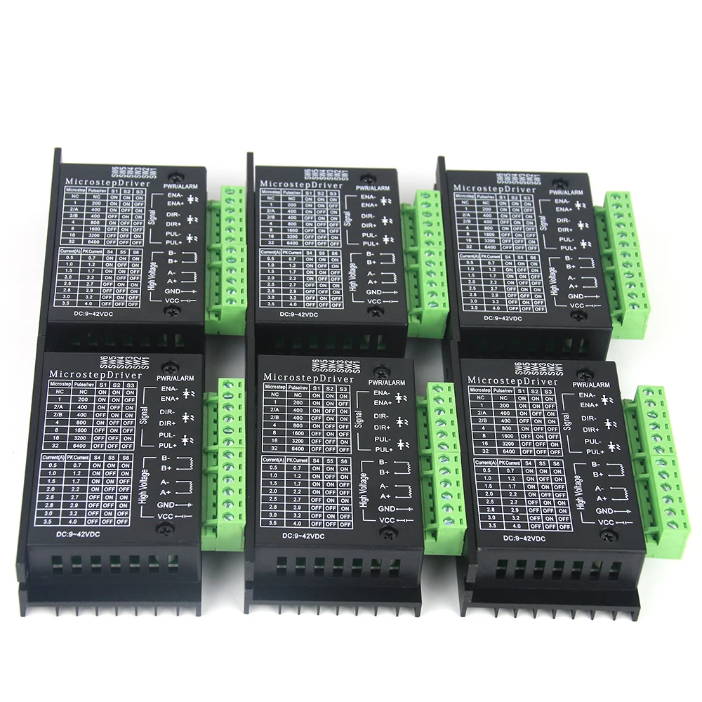 driver de motor passo pecas tb6600 01