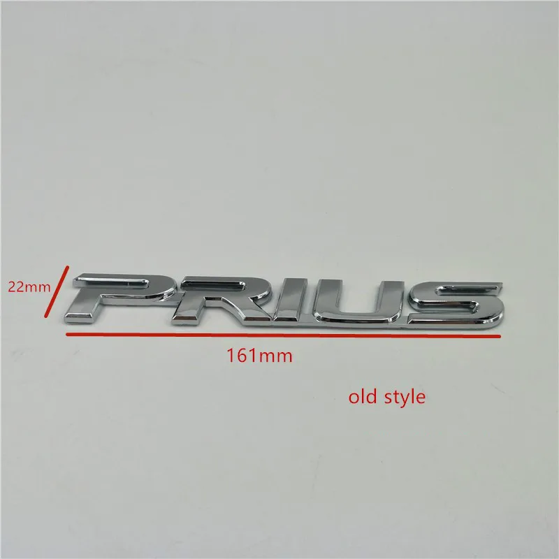 Для Toyota Prius эмблемы задний ботинок логотип багажника буквы знак СИМВОЛ 2004-2009 2010 - Название цвета: Old Style 160mm