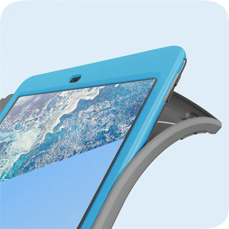 Для iPad 10,2 чехол() i-Blason Cosmo Trifold Stand смарт-чехол с функцией автоматического сна/пробуждения и карандашом, встроенная защита экрана