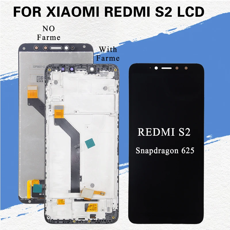 

Dinamico For Xiaomi Redmi Y2 LCD Touch Panel Glass Screen Digitizer Assembly Lcd For Redmi S2 Display Global Version With Frame