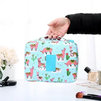 

Travel Cosmetic Makeup Case Organizer Pouch Toiletry Wash Bag Storage Organizer
