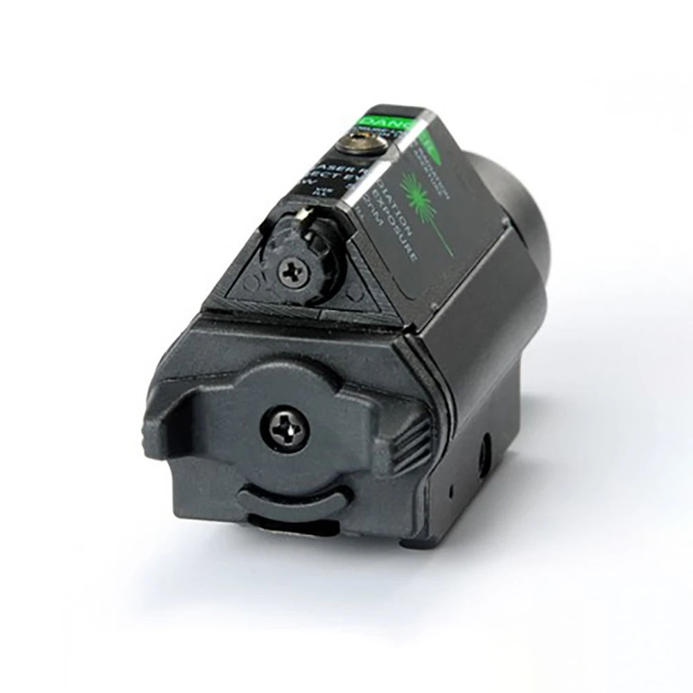 Tactical Combo Metal Green Red Dot Laser Sight LED Laser Flashlight with 20mm Rail Weaver Picatinny Fit For 20mm Rail Gun Glock-3