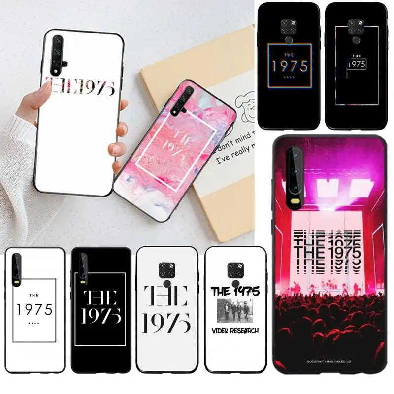 Мягкий чехол для телефона Huawei P40 P30 P20 lite Pro Mate 20 P Smart с музыкальным браслетом модель