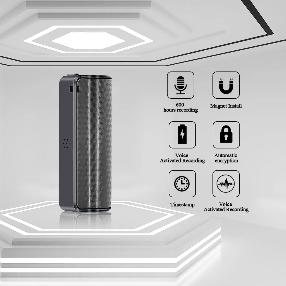 Q70 Mini Voice Recorder 3