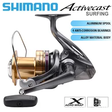 Original Shimano SAHARA FI 1050 1060 1080 1100 Spinning Fishing Reel 5BB Hagane Gear X-Ship Saltewater Fishing Reel