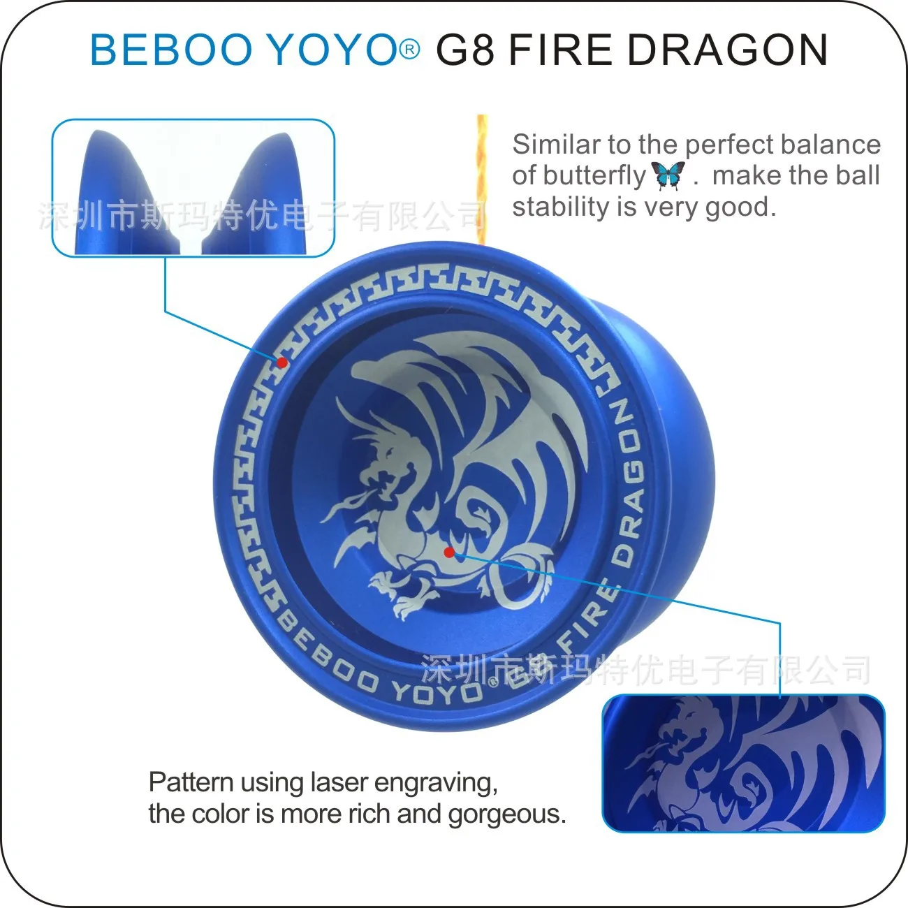 Beboo йо-йо G8 сплав YO-YO йо-йо AliExpress йо-йо