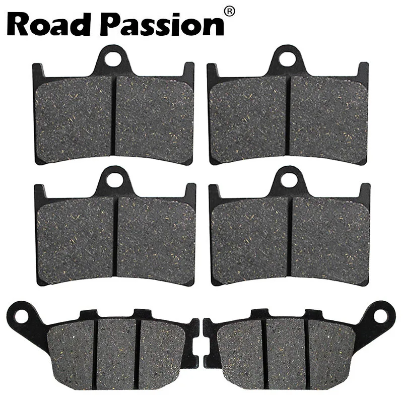 

Motorcycle Front and Rear Brake Pads for YAMAHA YZF R6 YZFR6 2005 2006 2007 2008 2009 2010 2011 2012 2013 2014 2015