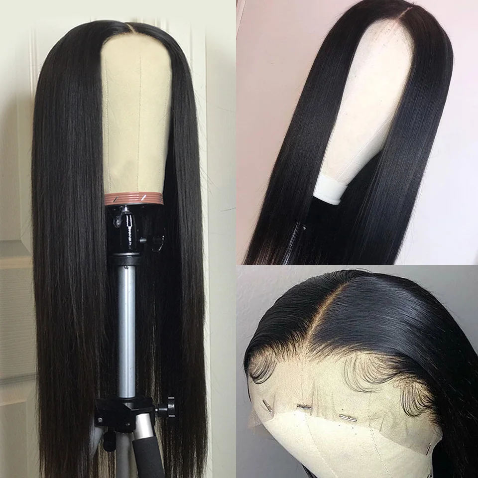 AliPearl-Hair-Lace-Front-Human-Hair-Wigs-130-150-180-Density-Brazilian-Straight-Human-Hair-Wigs