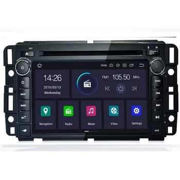 

2din Android 10 IPS DSP Car radio player GPS Navigation for Chevrolet Tahoe Traverse BUICK Enclave GMC Yukon Tahoe Acadia GMC