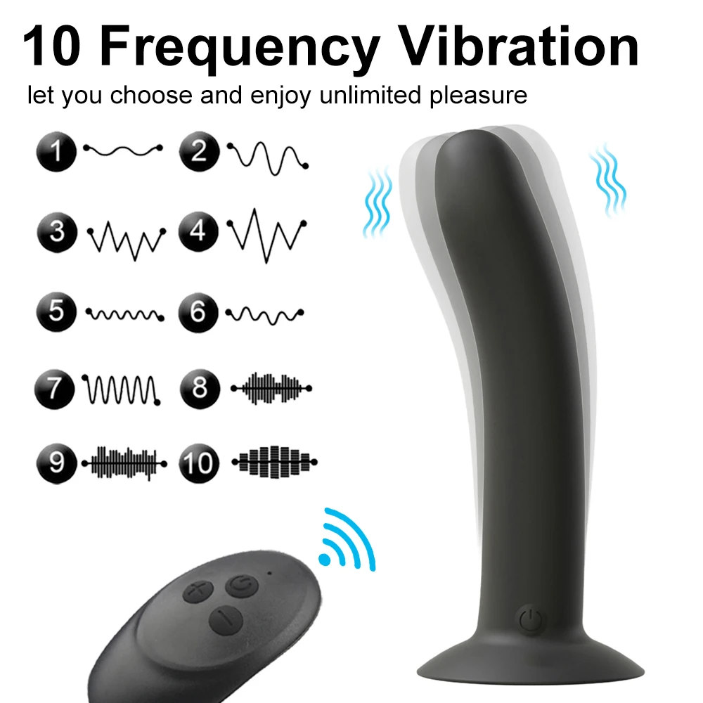 Vibratore rabbit con telecomando per massaggio vaginale anale_voghion.com