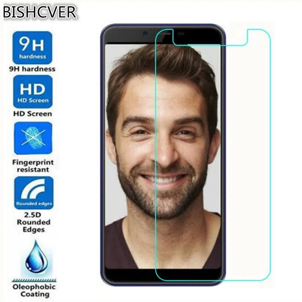 Закаленное стекло для INOI 5 Lite 2.5D 9H закаленное премиум класса Pro пленка