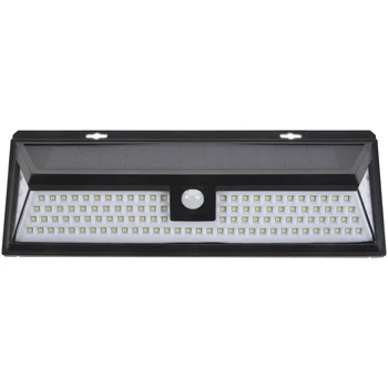 

118 Led Solar Lamp Outdoor Garden Yard Waterproof Pir Motion Sensor Light Security Lights For Front Door Backyard Garage