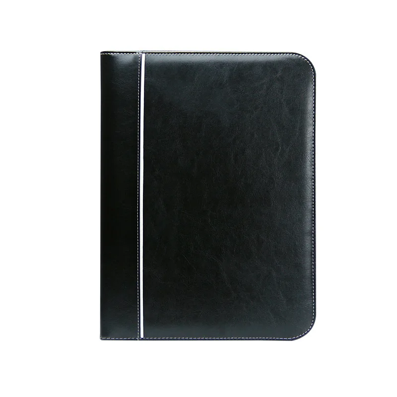 A4 черный многофункциональный калькулятор папка Cortex на молнии для бизнеса