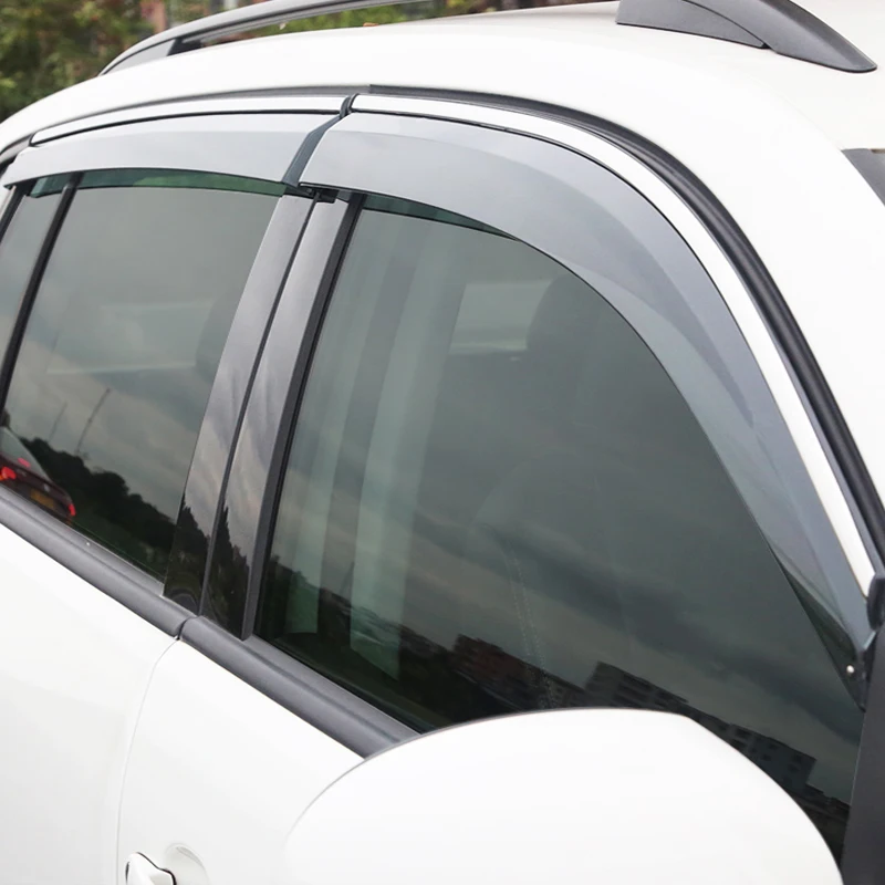 OTTSAN Deflettori d'Aria per Toyota RAV-4 2020-2024, Auto Deflettore Pioggia Antivento