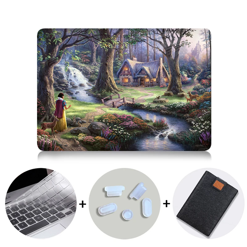 MTT чехол для ноутбука Macbook Air Pro retina 11 12 13 15 с сенсорной панелью, масляной краской, чехол для mac book Pro 13,3, 15,4 дюймов, чехол - Цвет: MB05