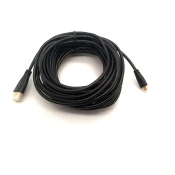 

10M Micro HDMI to HDMI Cable Male to Male V1.4 1080P for Ethernet 3D HDTV Micro HDMI Cable