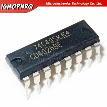 

10PCS CD4026BE DIP CD4026 DIP16 Hot Products