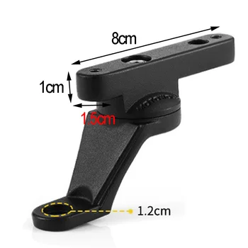 

New Motowolf Motorcycle Rearview Mirror Rotatable Extension Brackets Holders