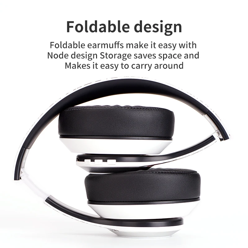 Bluetooth Wireless Headset Gaming Headphone TWS HIFI Stereo Noise Canceling earphone with microphone For Laptop Tablet PC PS4