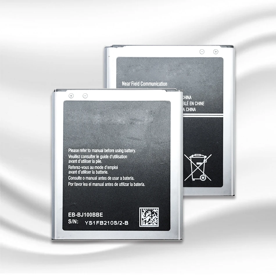 EB-BJ100BBE 1850 мА/ч, samsung Батарея для samsung Galaxy J1( версия) J100 J100F J100H J100FN J100M J100D