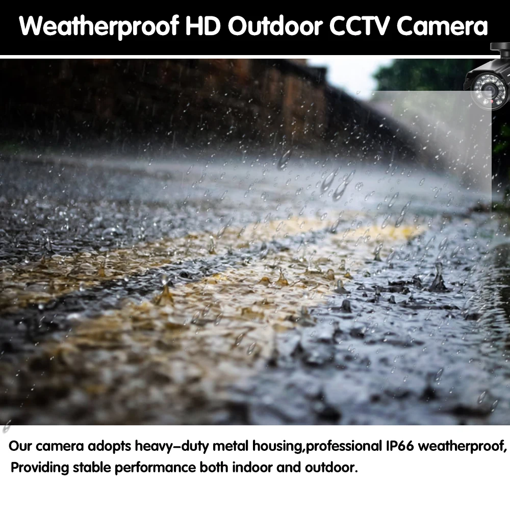 NINIVISION HD видеонаблюдение 16CH CCTV система AHD-H 1080P DVR 16 шт AHD 720P камера CCTV комплект безопасности HDMI 1080P