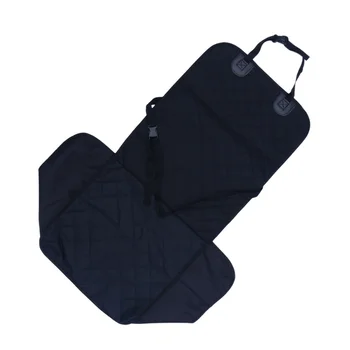 

1PC Wear Resistant Black Waterproof Pet Car Copilot Seat Cover Pet Cushion Pad Front Row Vehicular Pads Passenger Seat Cushion