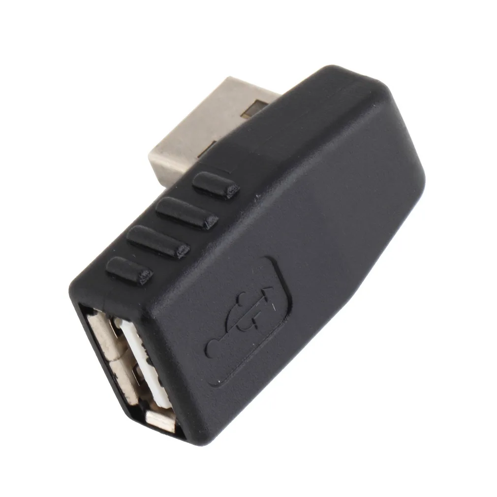 

1Pcs Left angle 90 Degree USB 2.0 A Male Female adapter extension connecter for laptop PC Top Quality