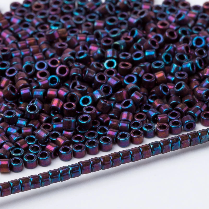 Taidian бусины Miyuki Delica 11/0 Dliver золотистого цвета Богемские Стиль Diy Jewelty делая женские