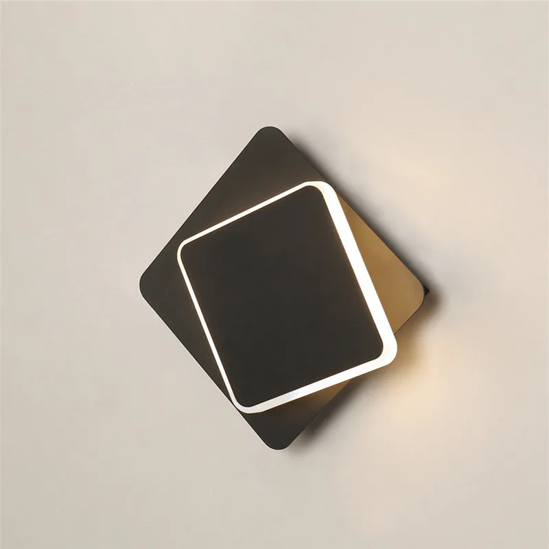 Новая высококачественная квадратная простая прикроватная лампа оригинальная