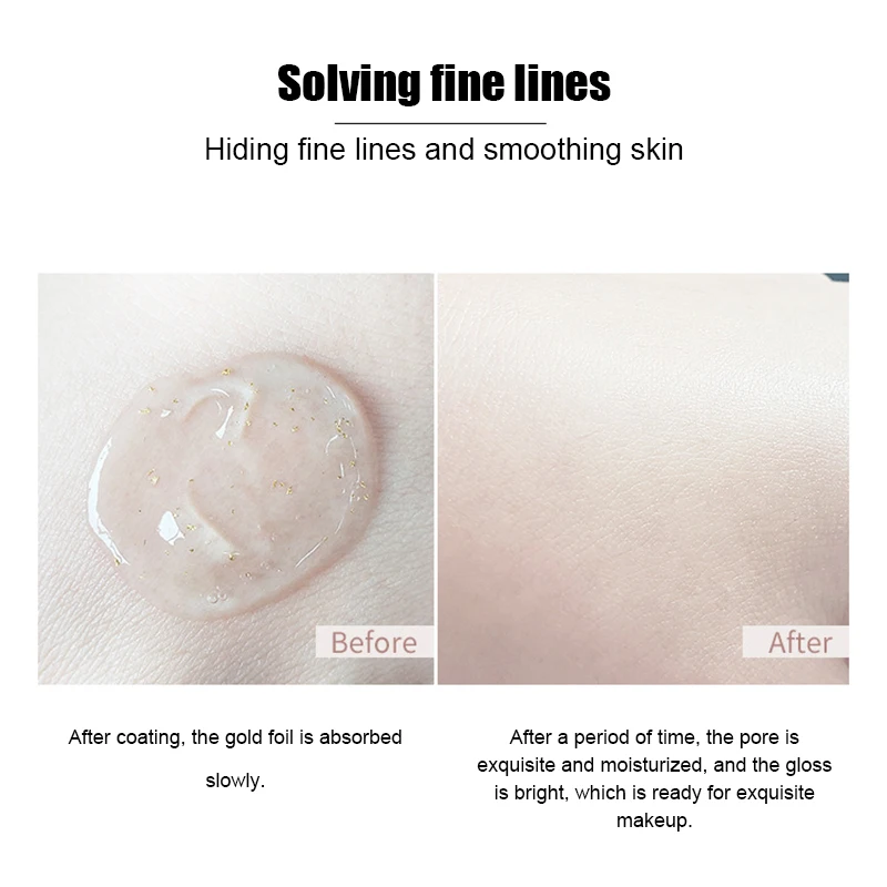Moisturizing Makeup Primer Foundation Shrink Pore Oil Control Makeup Base HJL2019