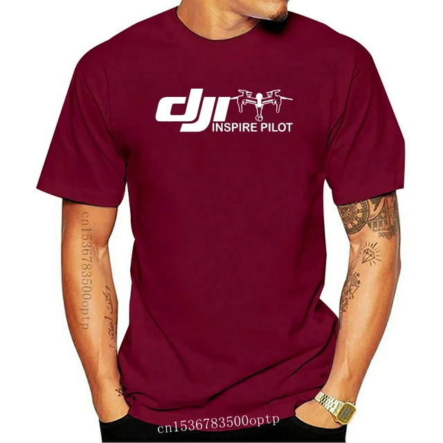 New DJI INSPIRE PILOT Logo Quadcopter Drone Pilot Techno Industry 2021 T-Shirt A Perfect Blend of Style and Comfort