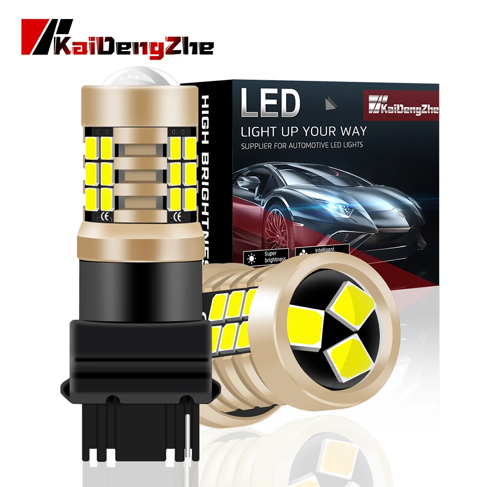 2 шт. T25 3156 P27W 3030 21SMD светодиодный Canbus Error Free 12V 16V/оборудование для нанесения