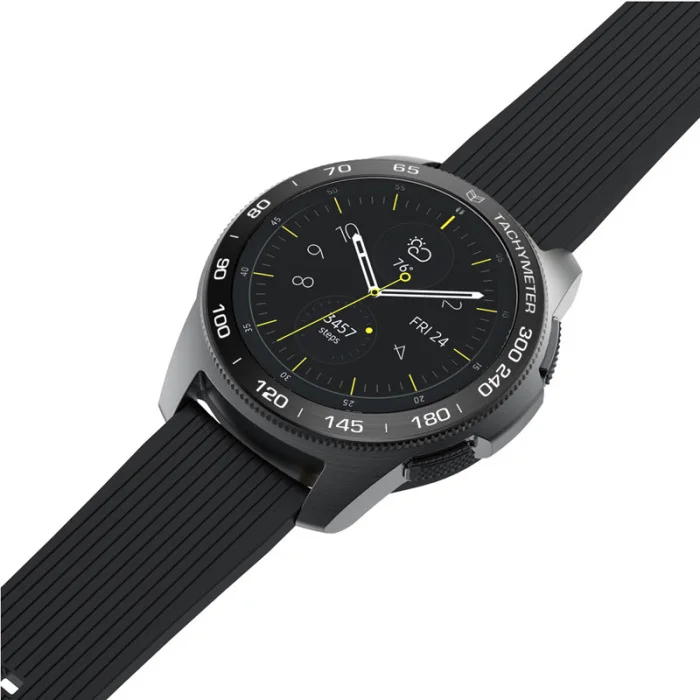 Безель кольцо клеющаяся крышка против царапин Металл для samsung Galaxy Watch 42 мм VDX99