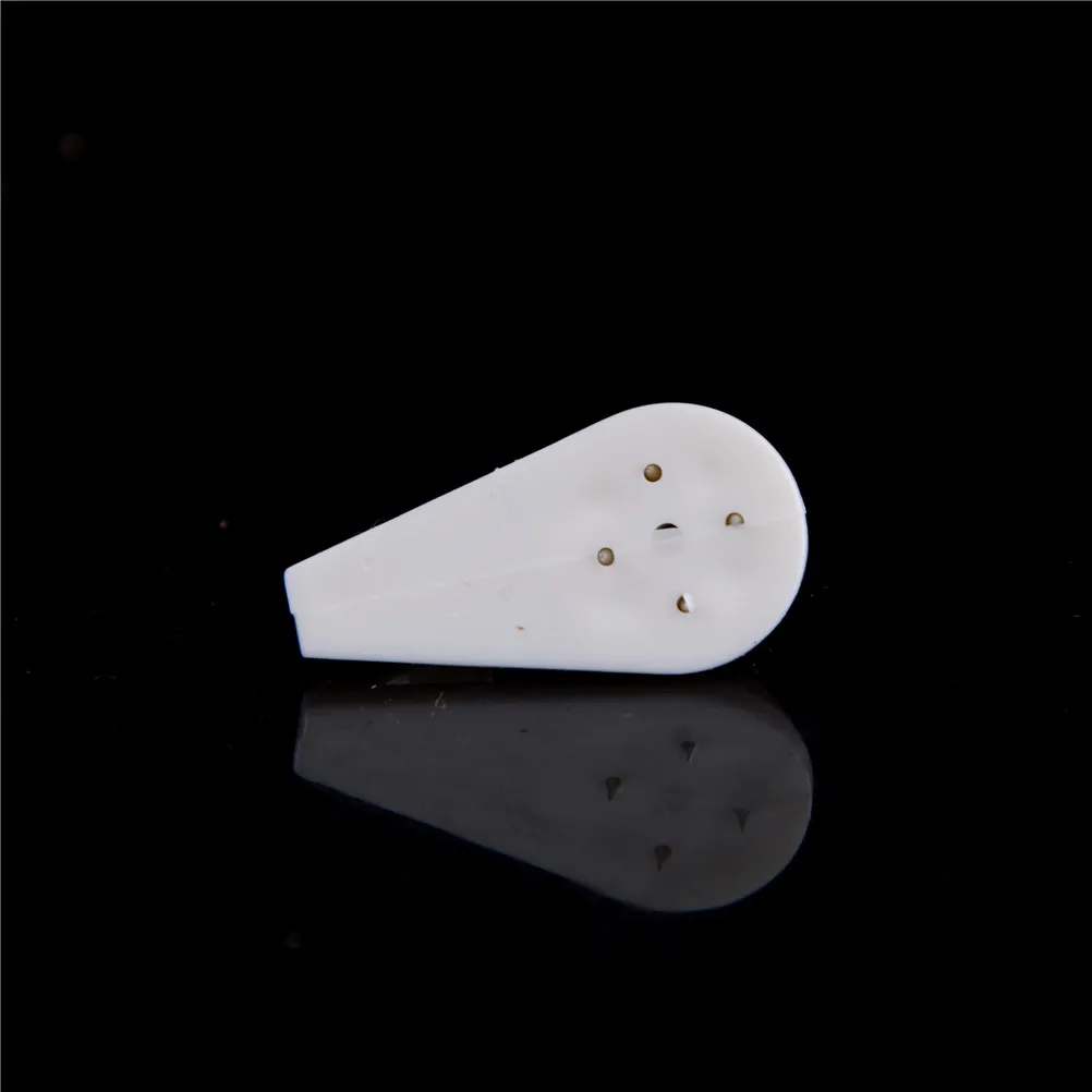 10 шт./лот невидимые белые пластиковые настенные крепления фоторамка для ногтей крючок вешалка