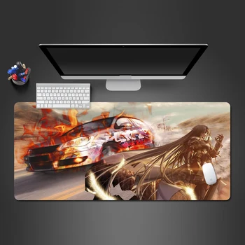 

Red Wild Animation Game Mouse Pad High Quality Natural Rubber Personality Art Mouse Pad PC Computer Game Keyboard Mouse Pads