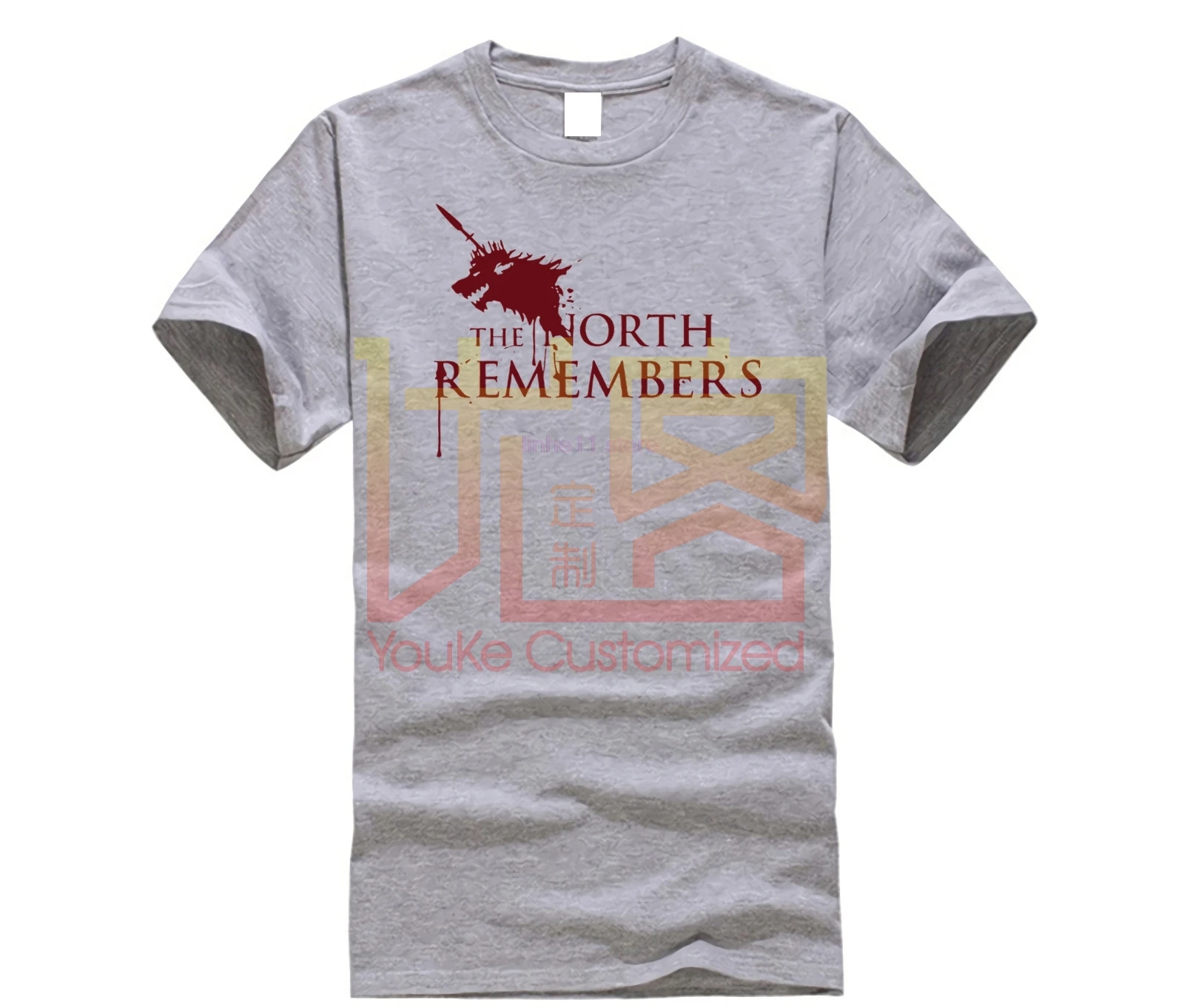 Стильная летняя футболка размера плюс тонкая хлопковая для костюмированной