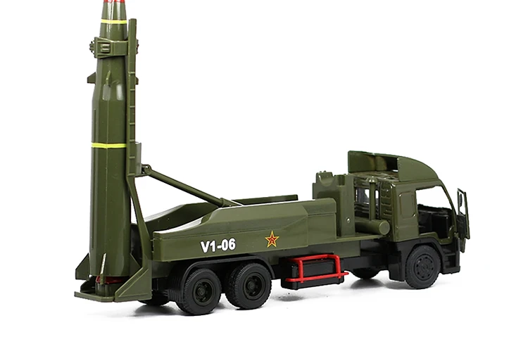 Сплав модель Liberation Truck камуфляж брюки Liberation Rocket Laucher ракета материковый Китай Сделано в Китае ребенок