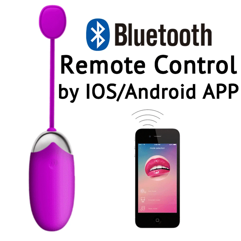 Bluetooth яйцо APP пульт дистанционного управления Вибраторы Эротические изделия Секс