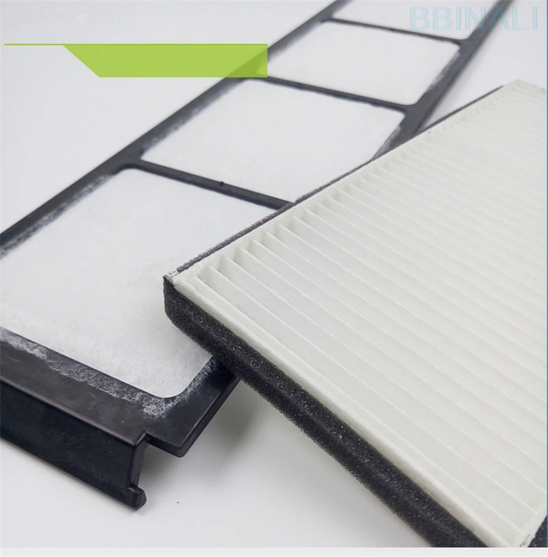For HITACHI ZX 60-5G ZAX60 70 Excavator air conditioner filter filter grid Built-in external filter excavator accessories