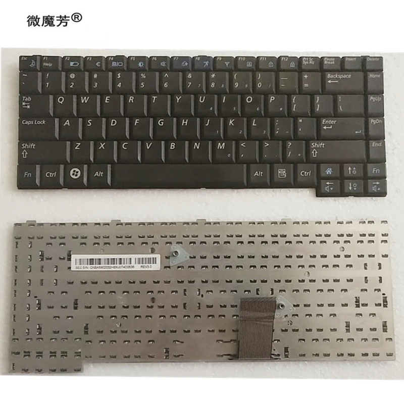 

Сменная клавиатура GZEELE для ноутбука Samsung R18 R23 R25 R25E R19 R20 R21 R26 R26E P400 plus, английская