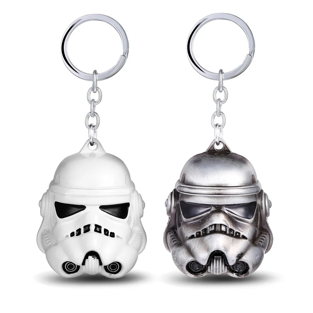 Звездный брелок войны 3D Штурмовик Вейдер Энакин Скайуокер подвеска для