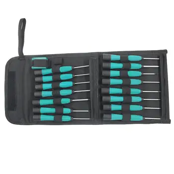 

16pcs Precision Magnetic Screwdriver Set Flat Torx Hexagonal Bits Repair Tool Kit for Mobile Phone Camera Maintenance Equipment
