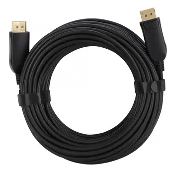 

4K 60Hz DP HD Cable Optical Fiber Line Fast Speed Transmission Cable Engineering Line 20M