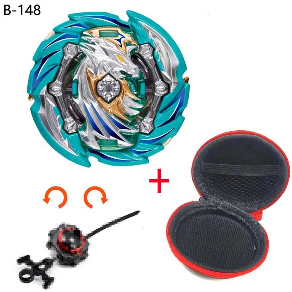 Beyblade Burst B148 волкирия. Z.Ev с левой и правой проволокой металлическая пусковая