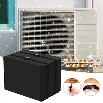 

Durable Window Air Conditioner Covers Waterptoof and High Temperature Resistance Freezing Protection Outside Winter JS23