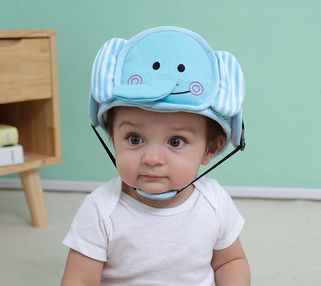 Baby Krabbeln Hut Sicherheit Baby Schutz Helm Lernen, Zu Gehen Weiche  Einstellbare Anti-Kollision Baby Weiche Spielzeug 0 12 monate Baby Hüte -  AliExpress