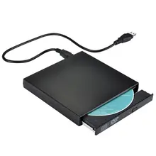 USB внешний CD-RW горелки DVD/CD ридер плеер оптический привод для ноутбука